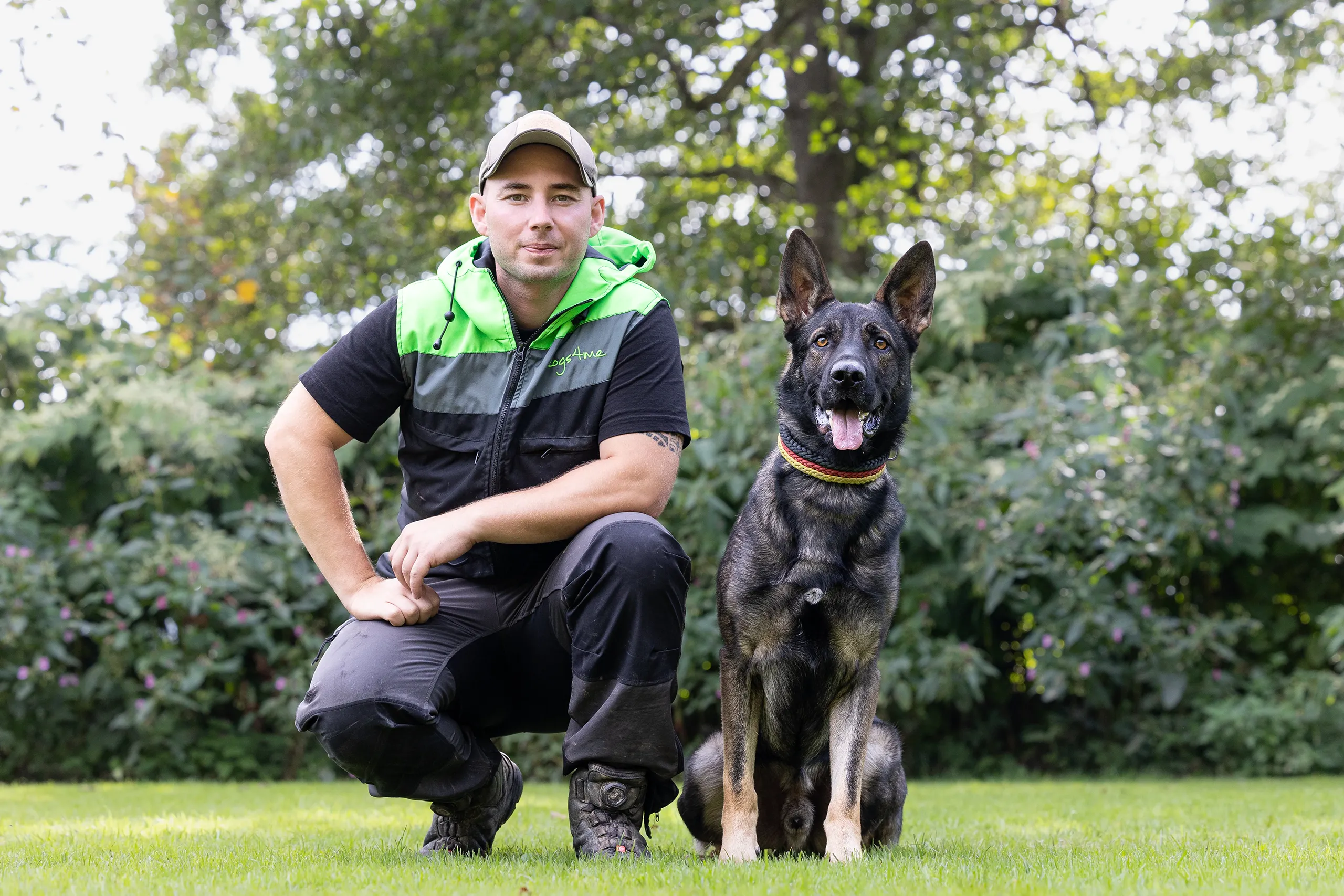 Martin mit Rio